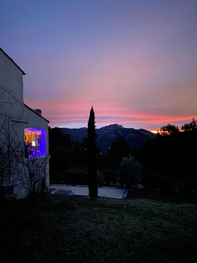 La Maison Perchee Auriol 외부 사진