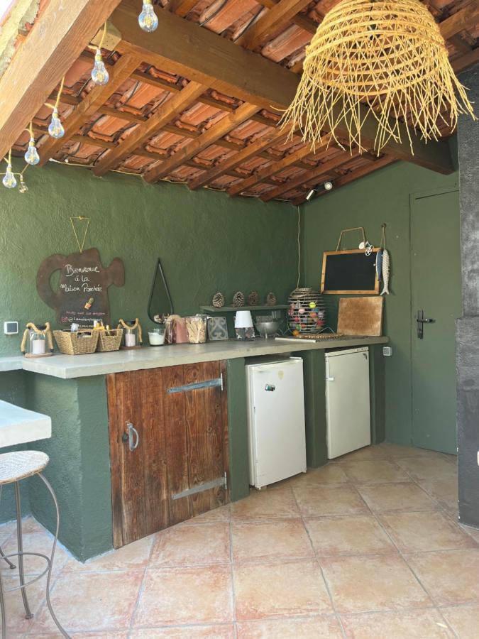 La Maison Perchee Auriol 외부 사진