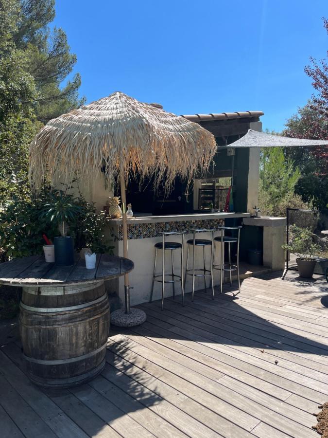 La Maison Perchee Auriol 외부 사진
